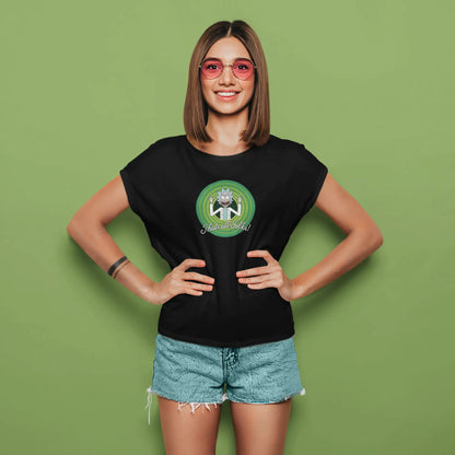 Rick Sanchez - That's All Folks! | T-shirt for Women Printrove