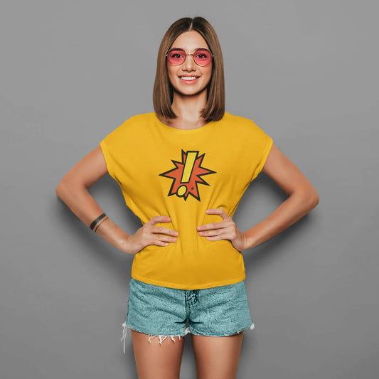 Comic Book Exclamation! | T-shirt for Women PrismGasm