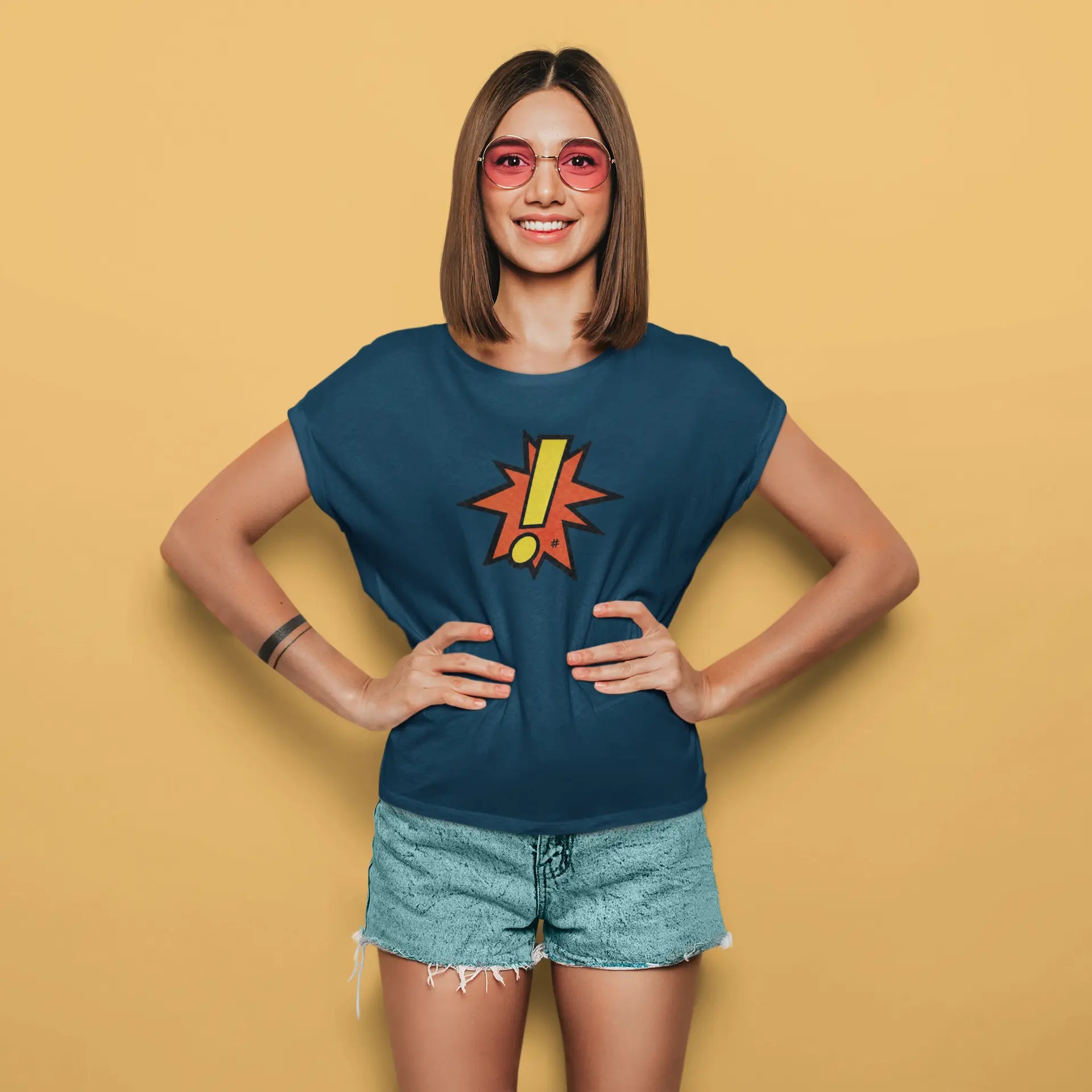 Comic Book Exclamation! | T-shirt for Women PrismGasm