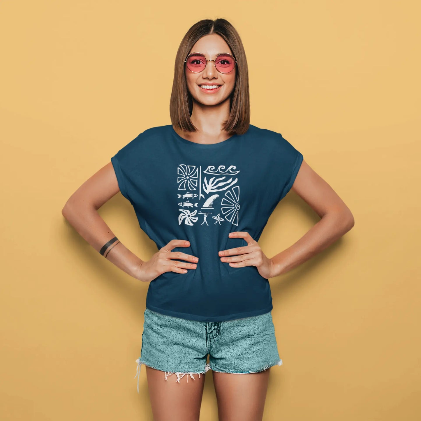 Surf Art | T-shirt for Women PrismGasm