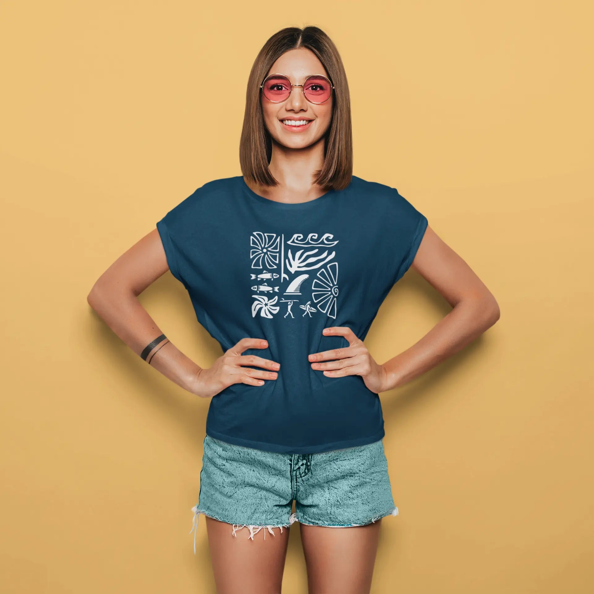 Surf Art | T-shirt for Women PrismGasm