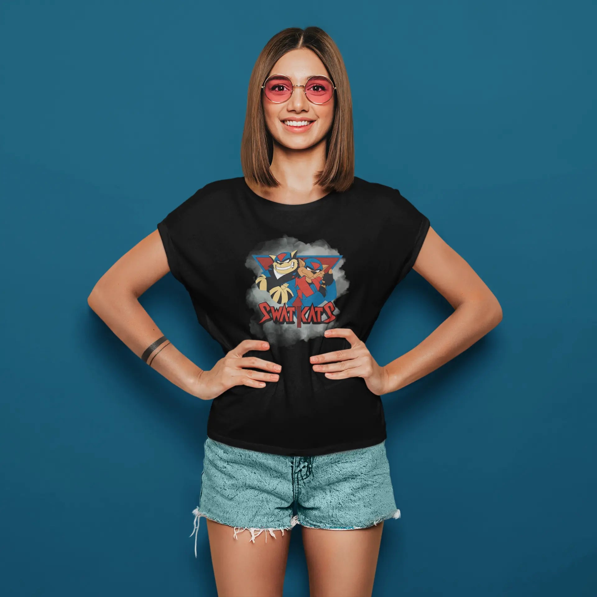 Swat Kats Nostalgia | T-shirt for Women PrismGasm