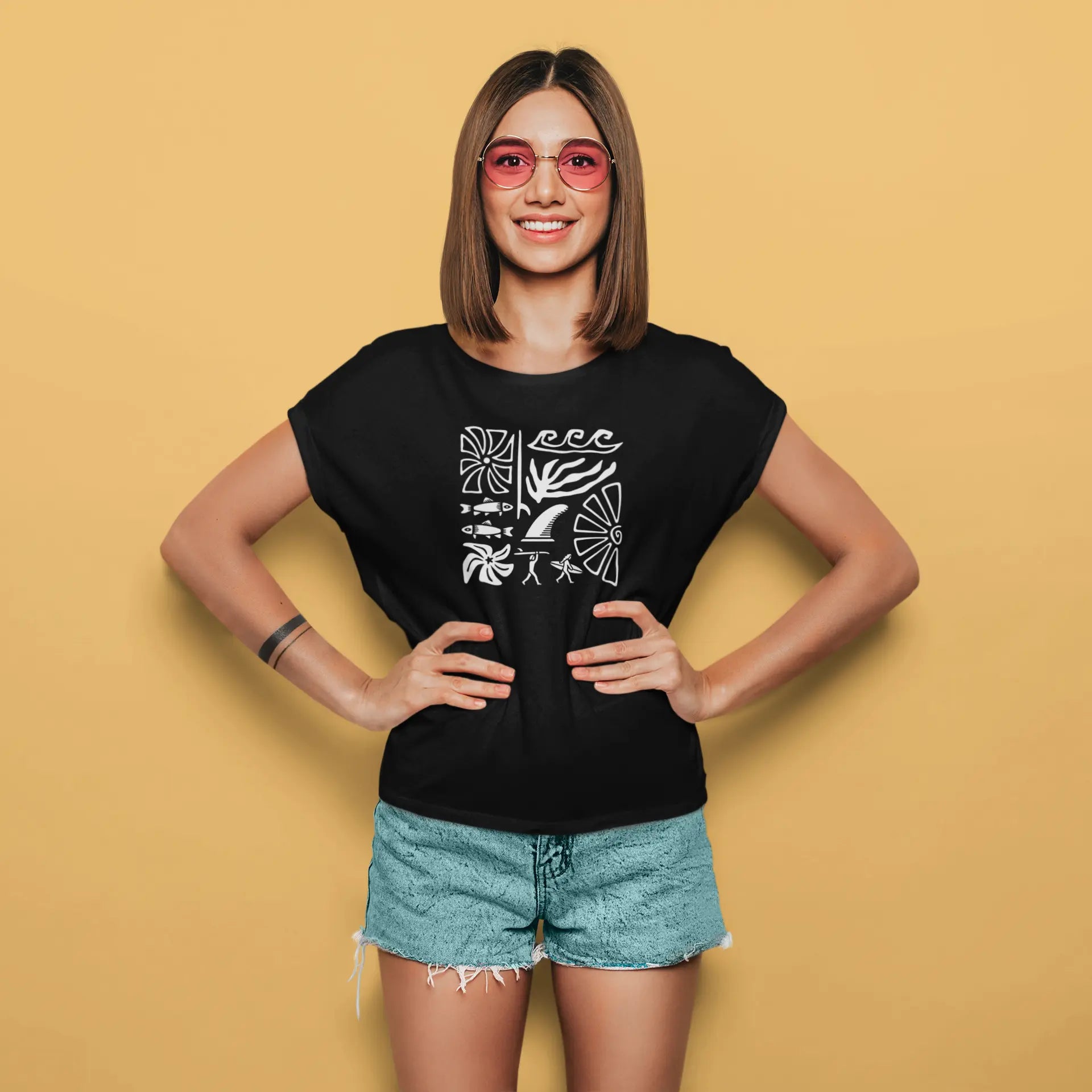 Surf Art | T-shirt for Women PrismGasm