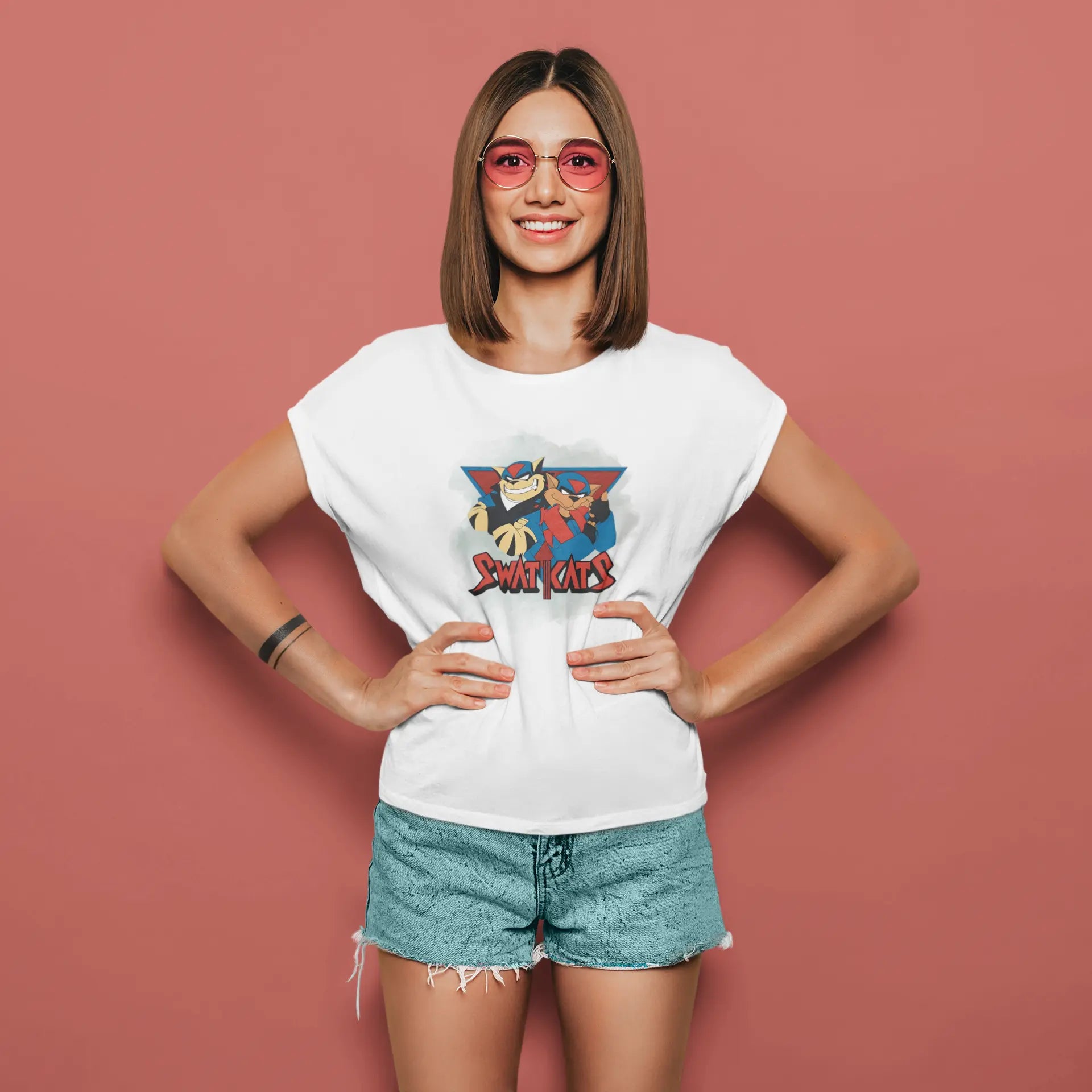 Swat Kats Nostalgia | T-shirt for Women PrismGasm