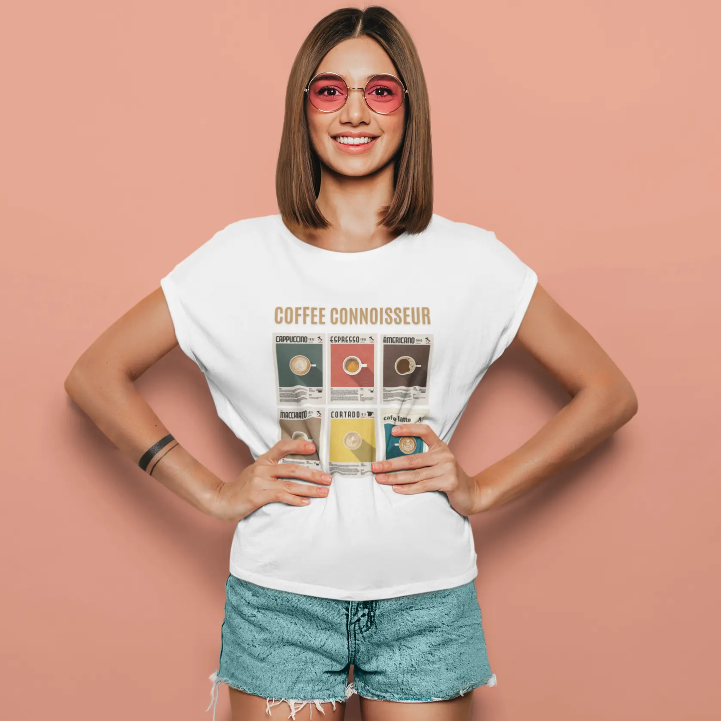 Coffee Connoisseur | T-shirt for Women PrismGasm
