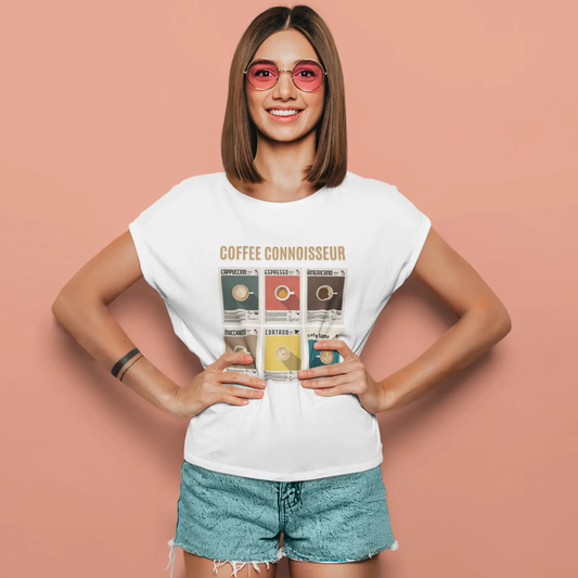 Coffee Connoisseur | T-shirt for Women PrismGasm