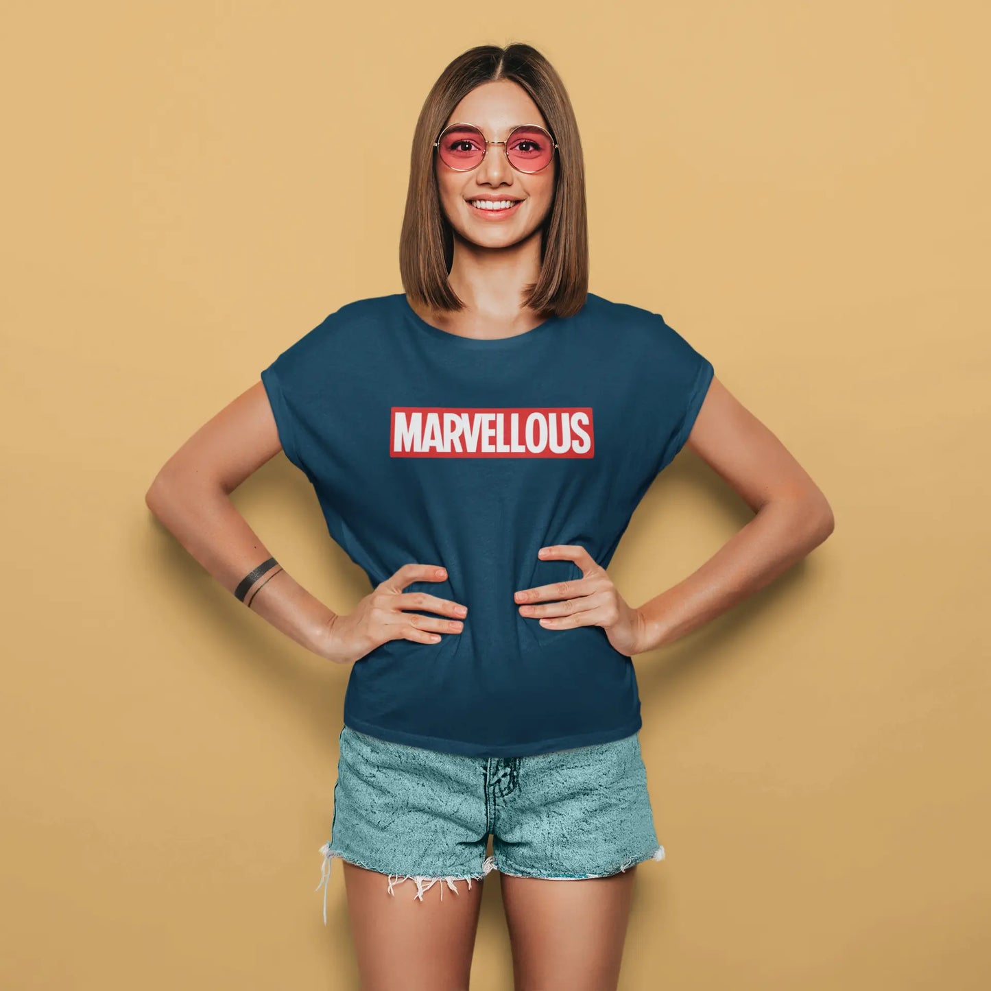 MARVELLOUS | T-shirt for Women PrismGasm