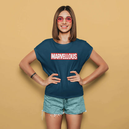 MARVELLOUS | T-shirt for Women PrismGasm