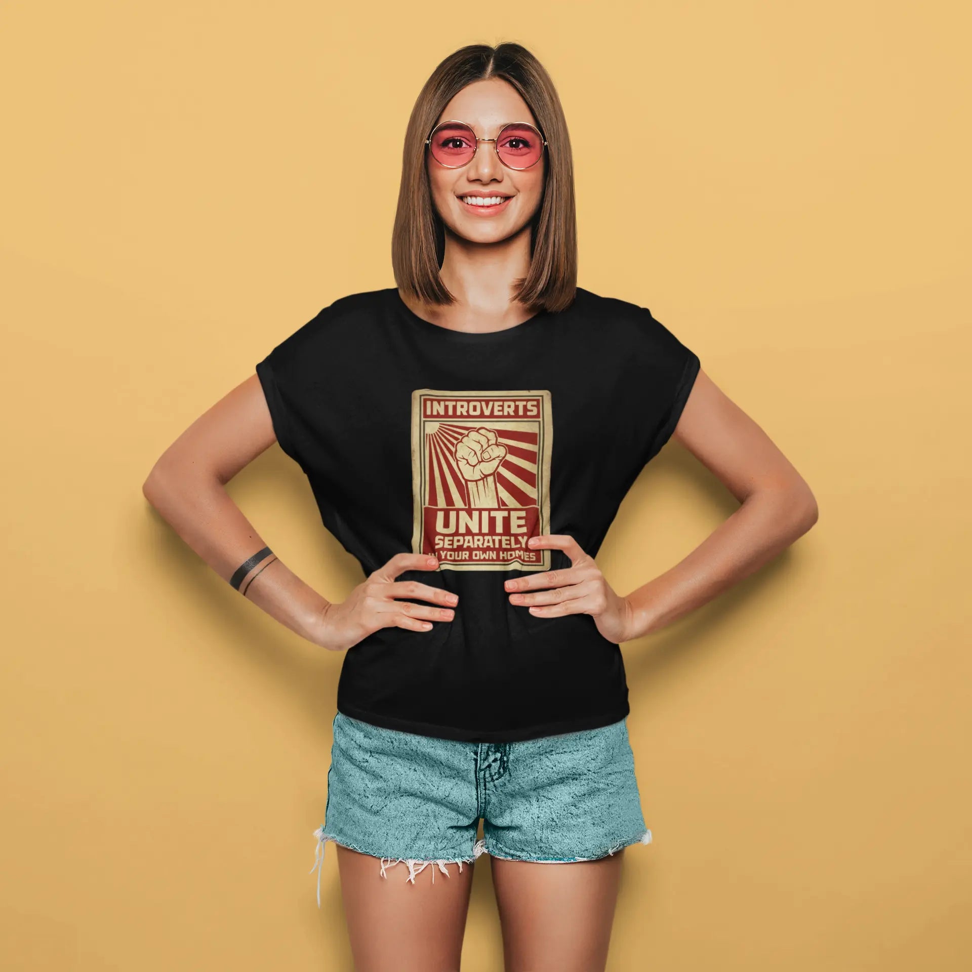 Introverts Unite | T-shirt for Women PrismGasm