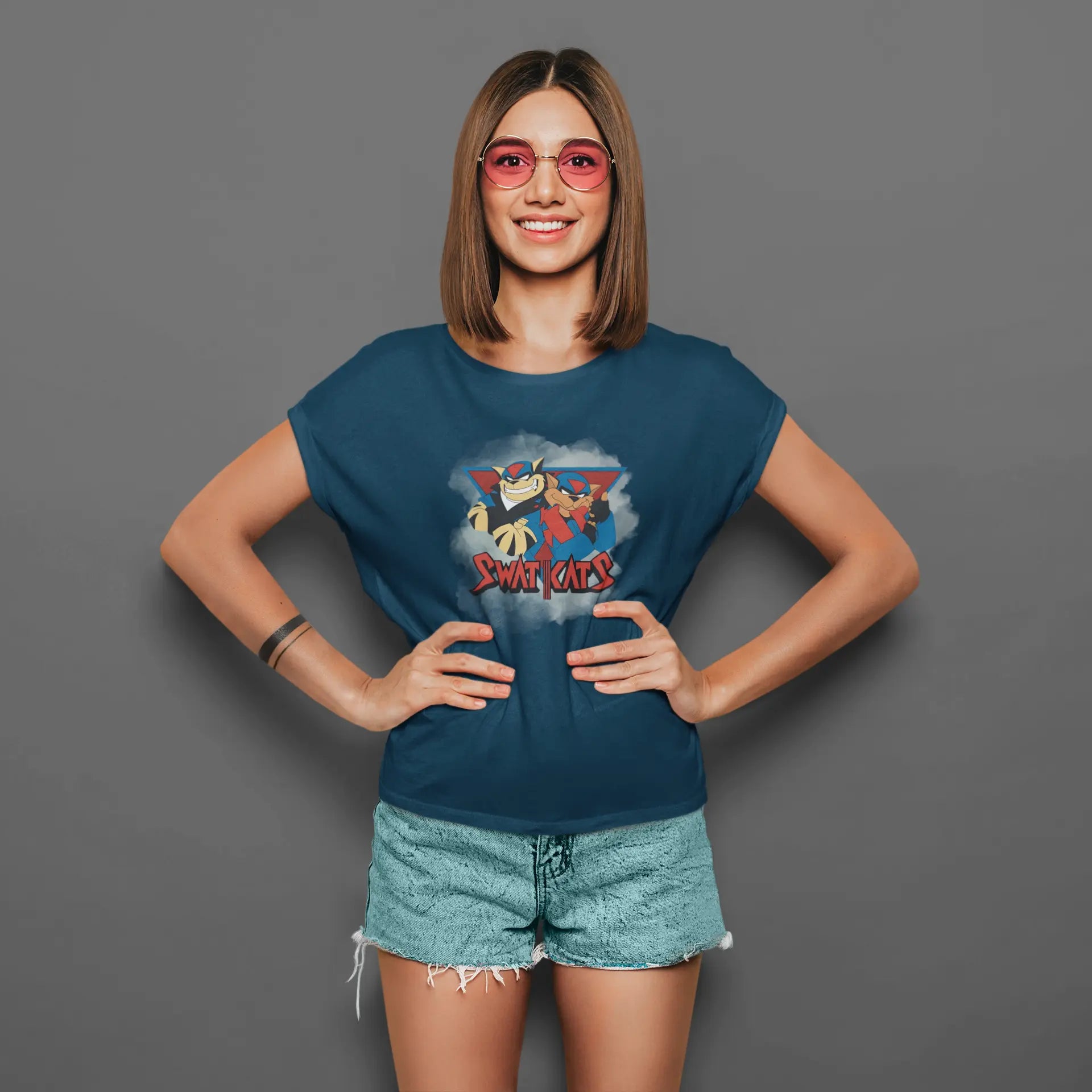Swat Kats Nostalgia | T-shirt for Women PrismGasm