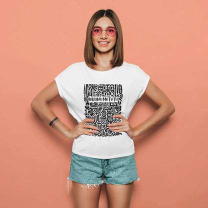 Hakuna Matata Tribal | T-shirt for Women Prismgasm