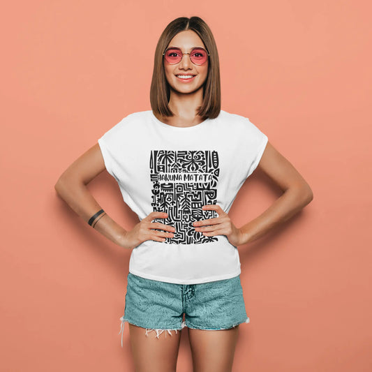 Hakuna Matata Tribal | T-shirt for Women Prismgasm
