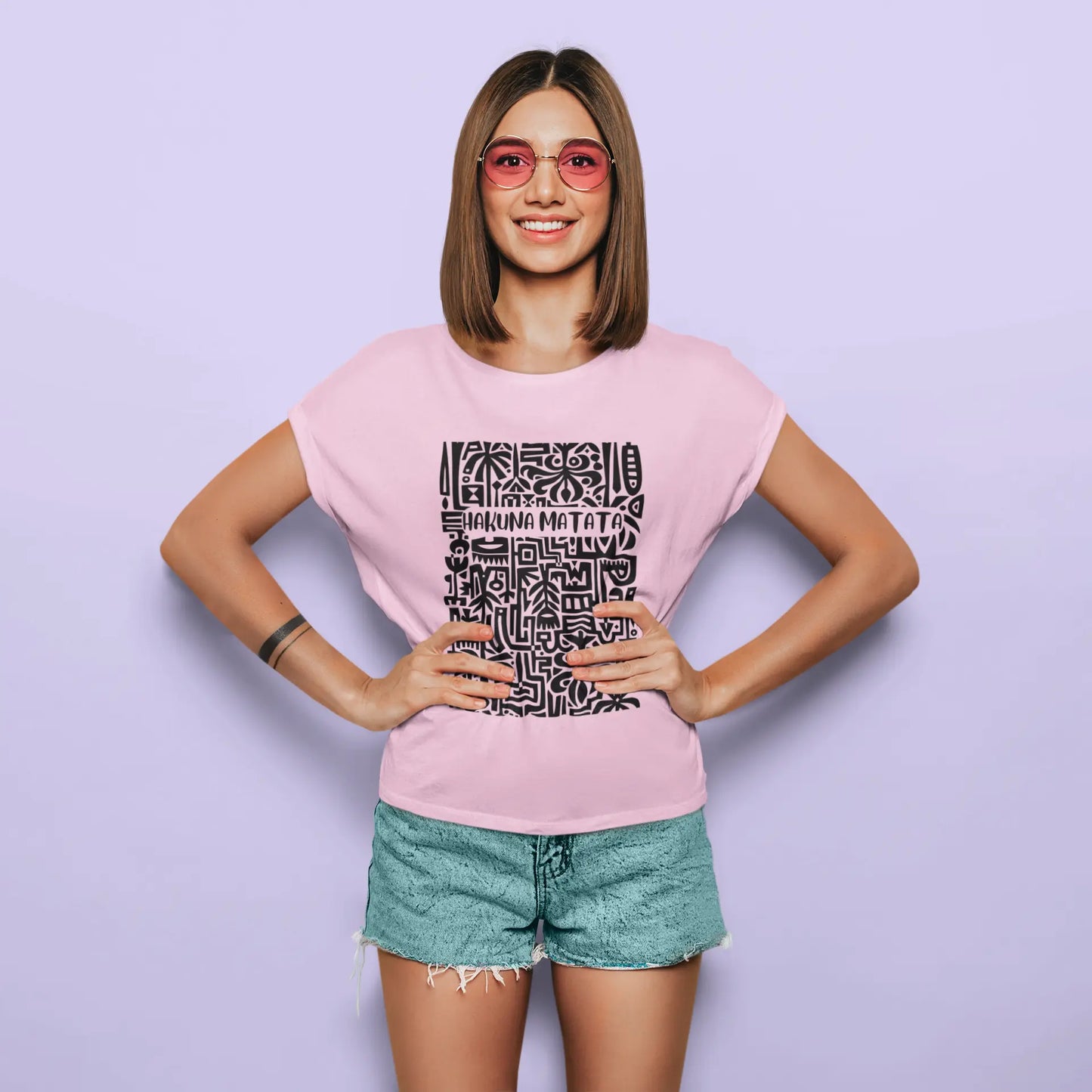 Hakuna Matata Tribal | T-shirt for Women Prismgasm