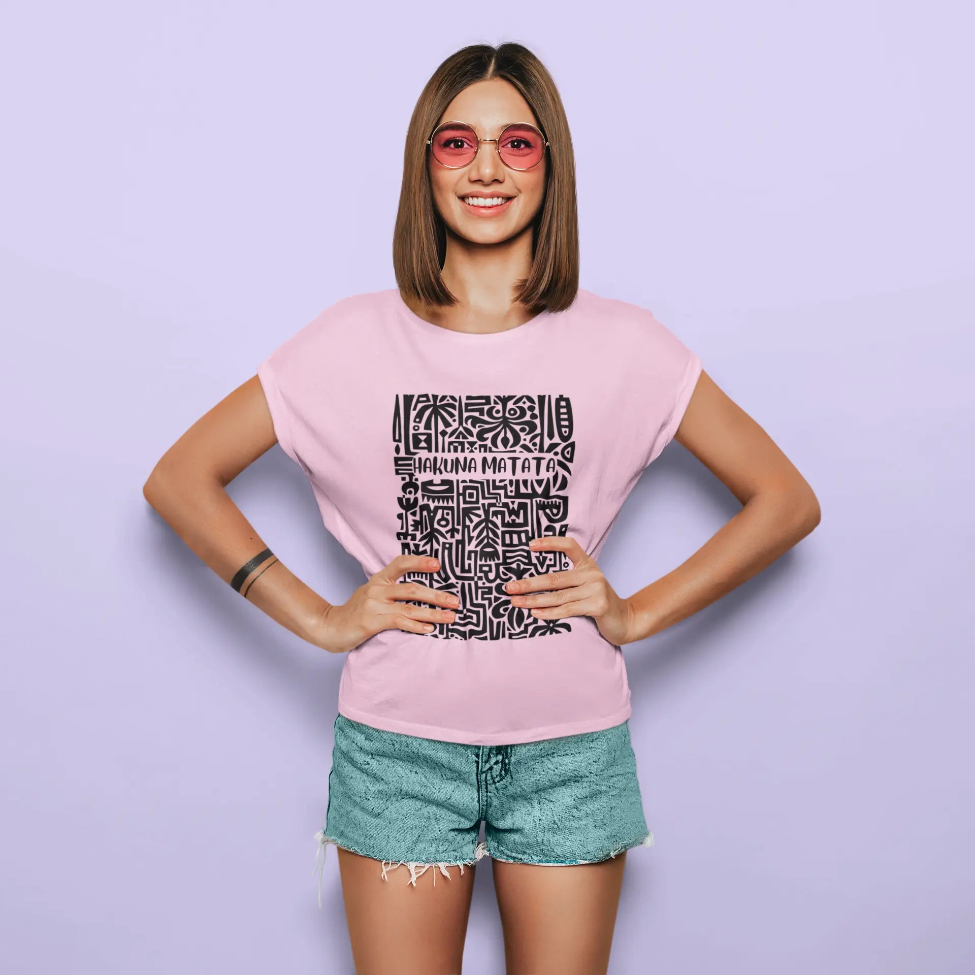 Hakuna Matata Tribal | T-shirt for Women Prismgasm