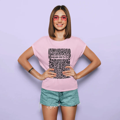 Hakuna Matata Tribal | T-shirt for Women Prismgasm