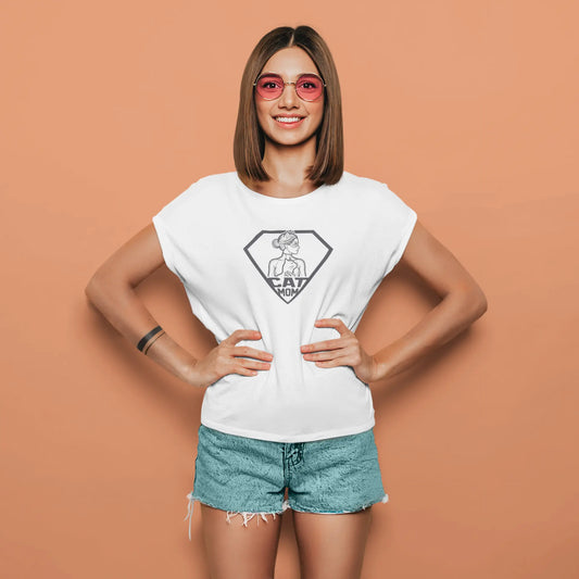Cat Mom | T-Shirt for Cat-Moms PrismGasm  799.00 PrismGasm White / 5XL