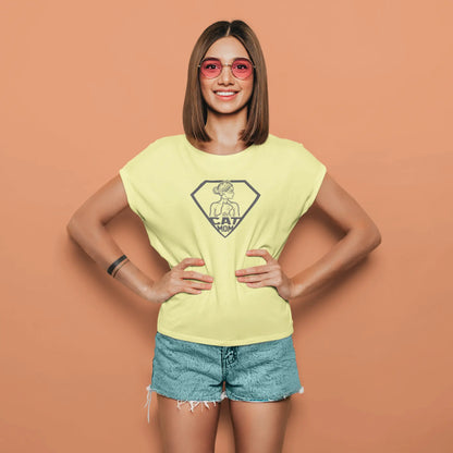 Cat Mom | T-Shirt for Cat-Moms PrismGasm  799.00 PrismGasm Butter Yellow / 2XL