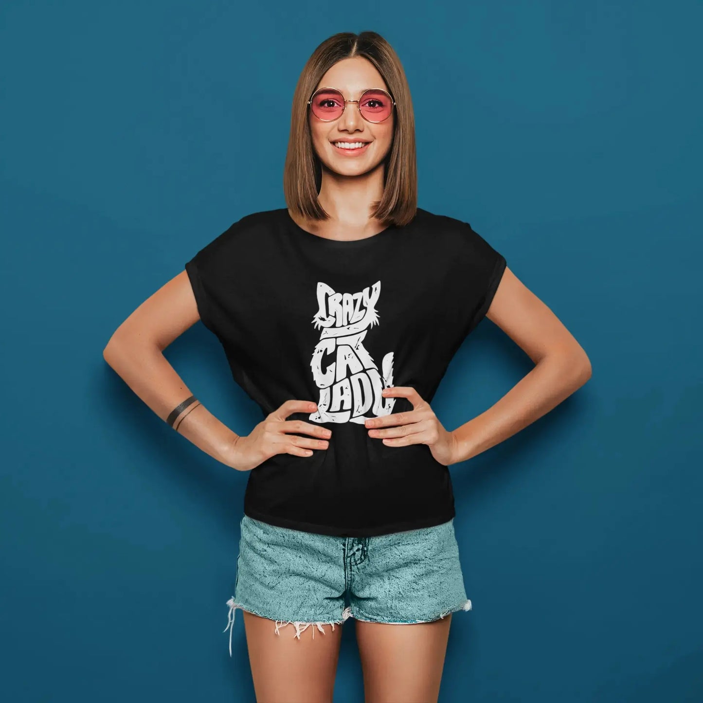 Crazy Cat Lady | T-shirt for Women PrismGasm