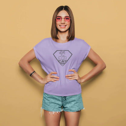 Cat Mom | T-Shirt for Cat-Moms PrismGasm  799.00 PrismGasm Iris Lavender / 2XL