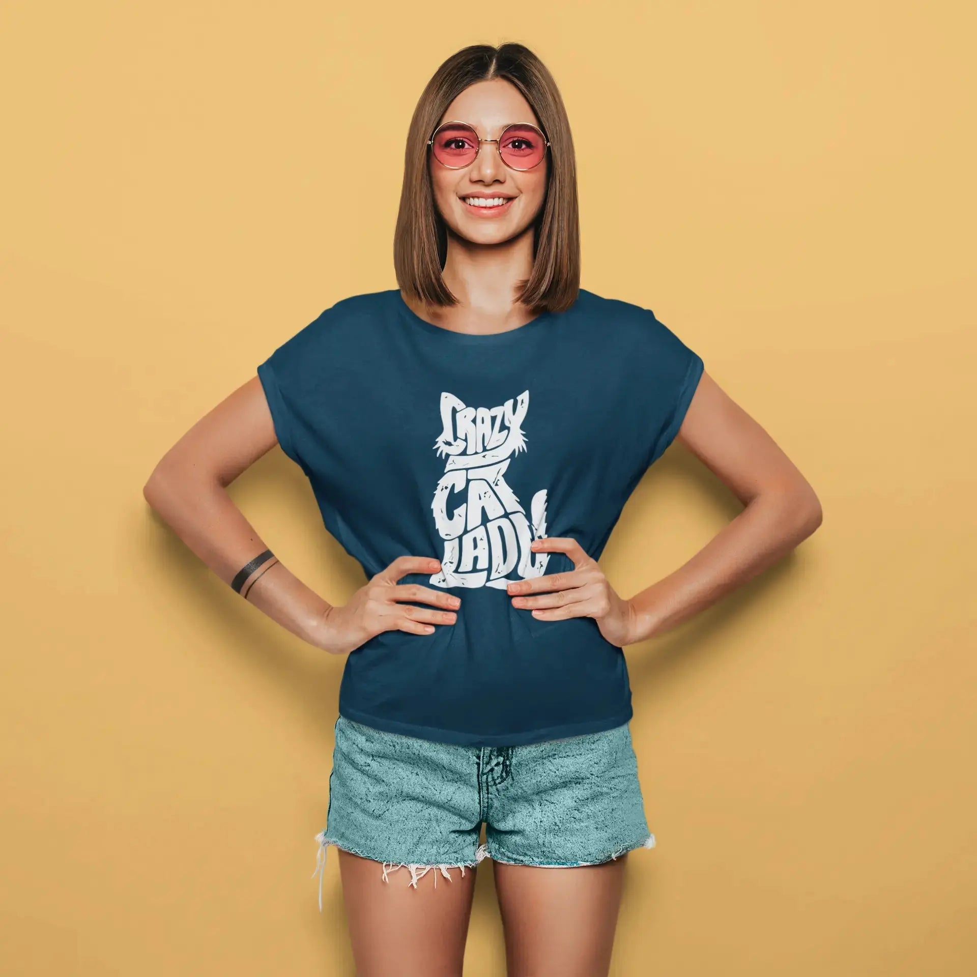 Crazy Cat Lady | T-shirt for Women PrismGasm