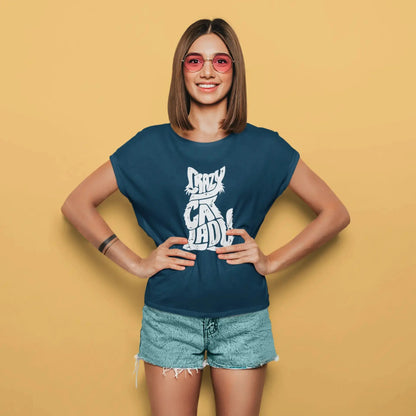 Crazy Cat Lady | T-shirt for Women PrismGasm