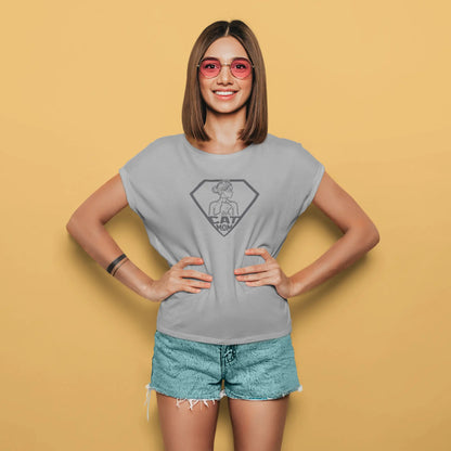 Cat Mom | T-Shirt for Cat-Moms PrismGasm  799.00 PrismGasm Melange Grey / 2XL