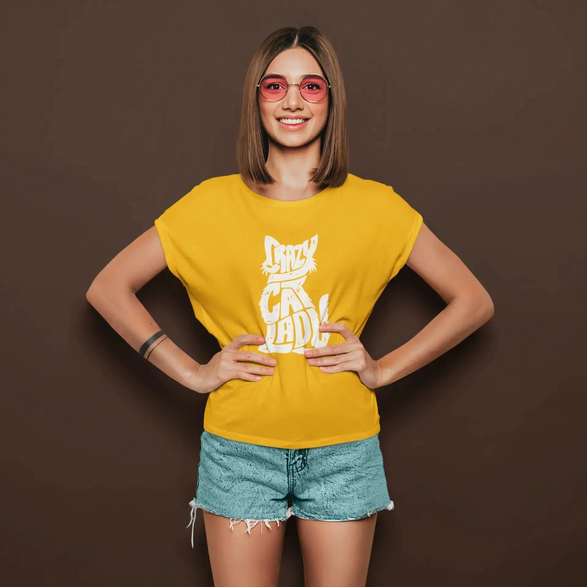 Crazy Cat Lady | T-shirt for Women PrismGasm