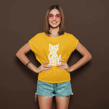 Crazy Cat Lady | T-shirt for Women PrismGasm