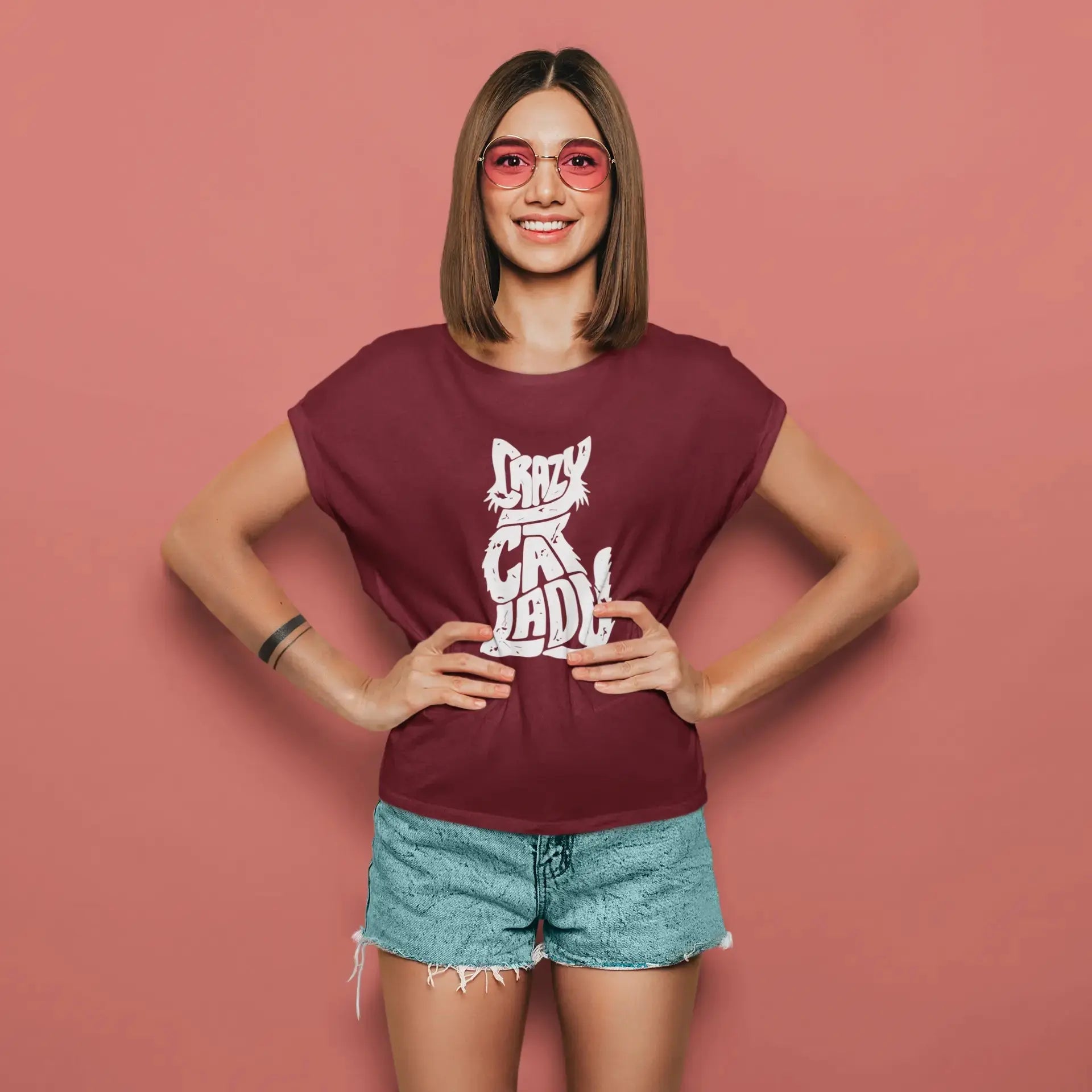 Crazy Cat Lady | T-shirt for Women PrismGasm