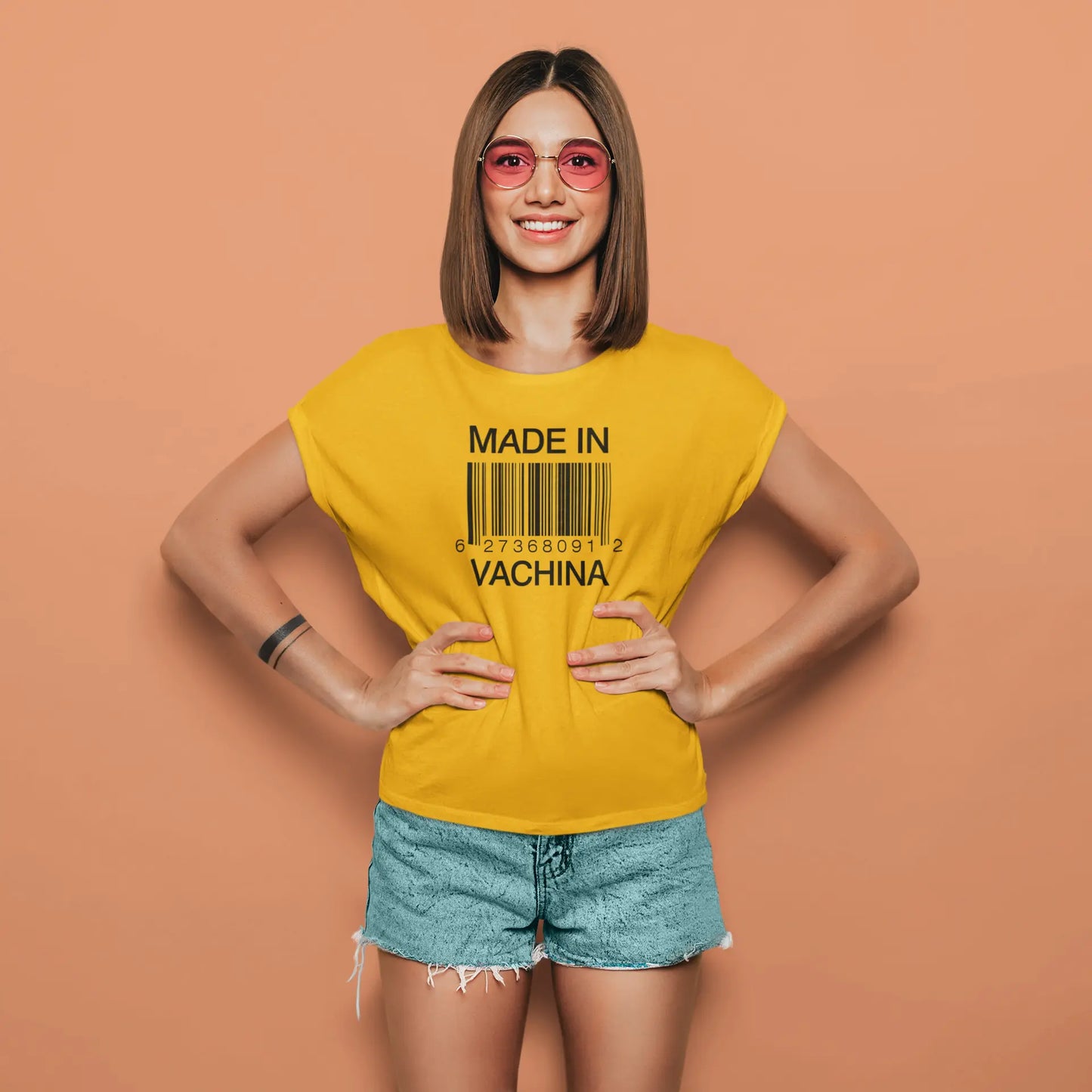 Made in VACHINA | T-shirt for Women PrismGasm T-Shirt  PrismGasm