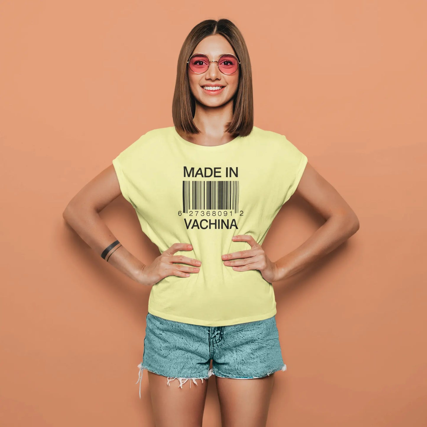 Made in VACHINA | T-shirt for Women PrismGasm T-Shirt  PrismGasm