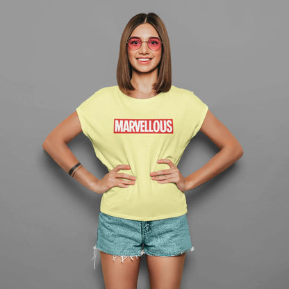 MARVELLOUS | T-shirt for Women PrismGasm