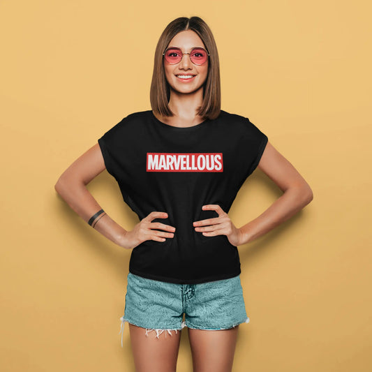 MARVELLOUS | T-shirt for Women PrismGasm