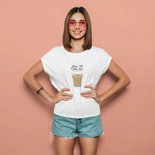 Spill The Chai, Sis | T-shirt for Women PrismGasm