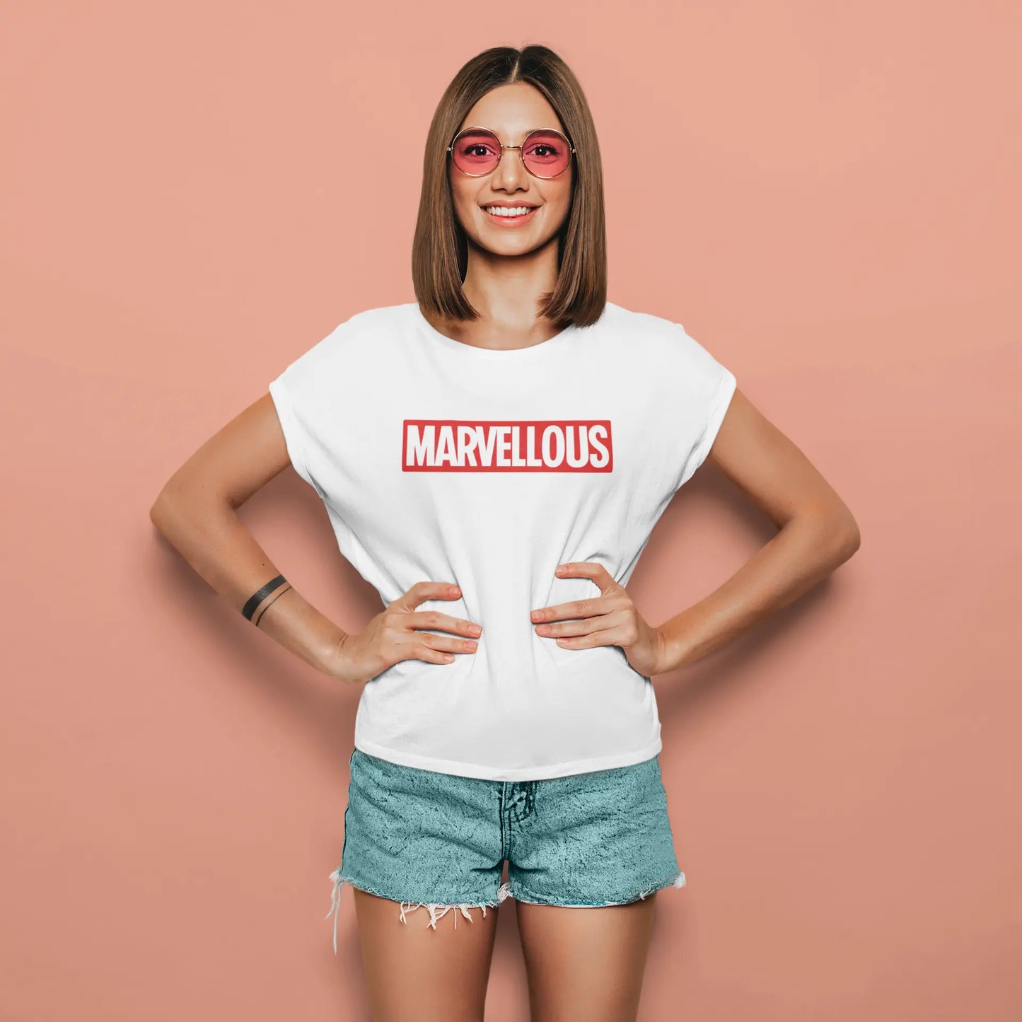 MARVELLOUS | T-shirt for Women PrismGasm