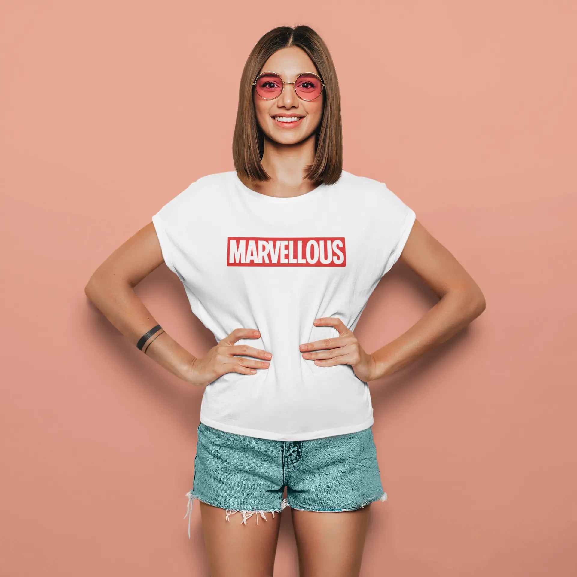MARVELLOUS | T-shirt for Women PrismGasm
