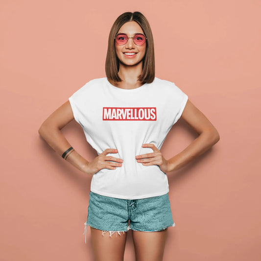 MARVELLOUS | T-shirt for Women PrismGasm