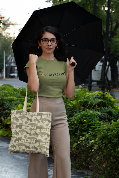African Savanna | Tote bag with Zipper