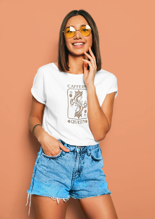 Caffeine Queen | T-shirt for Women PrismGasm
