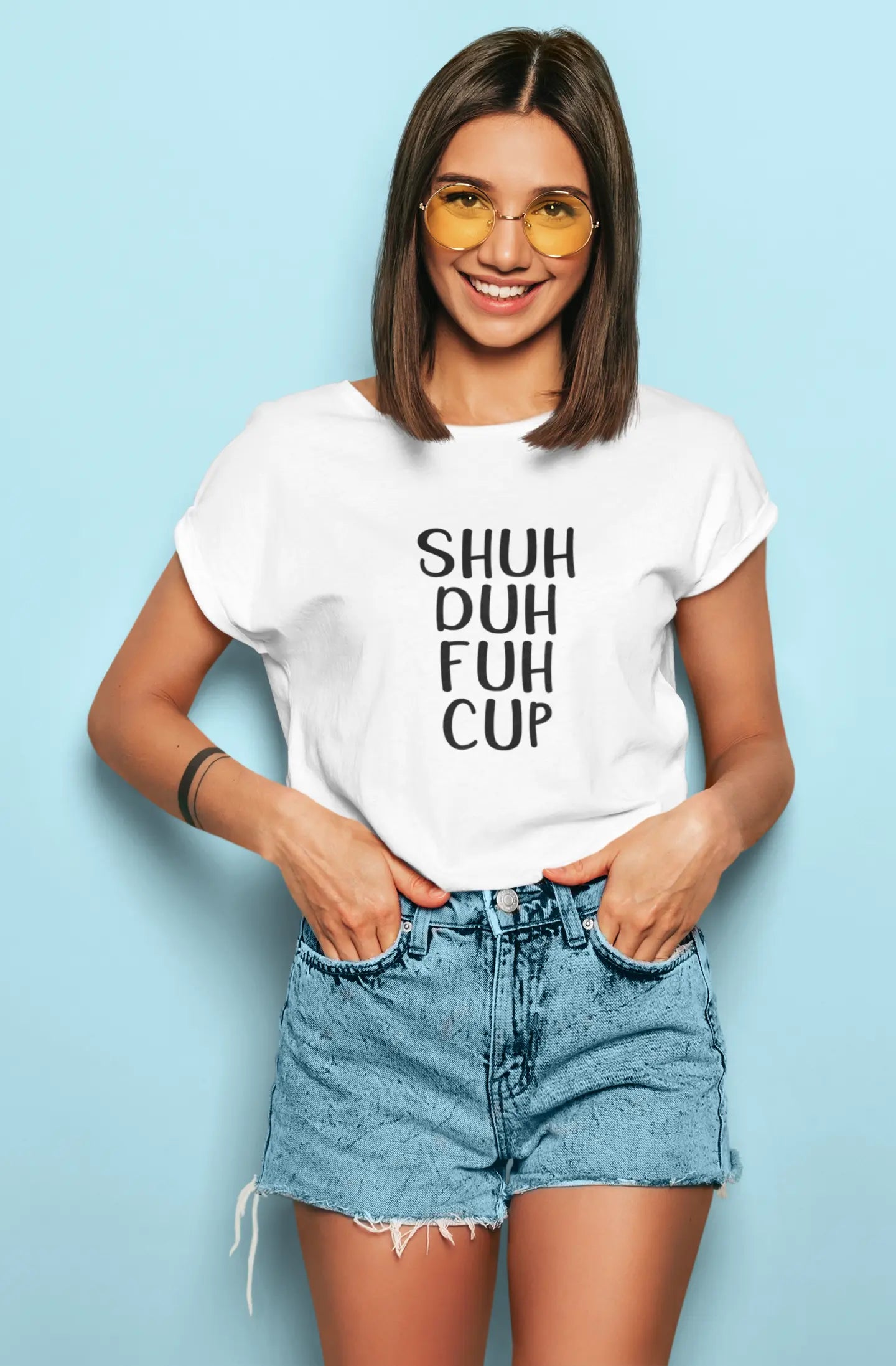 ShuhDuhFuhCup | T-shirt for Women PrismGasm