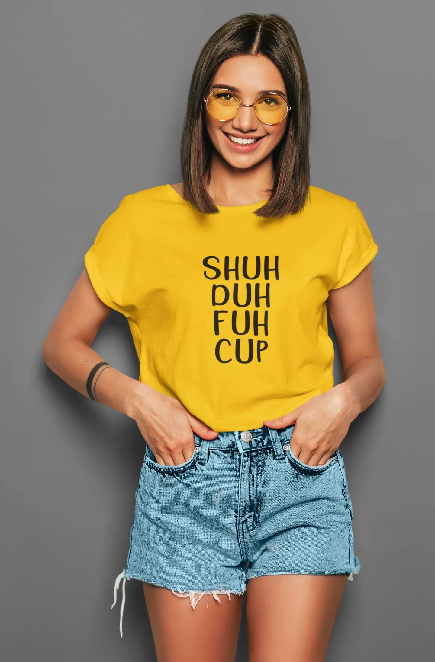 ShuhDuhFuhCup | T-shirt for Women PrismGasm