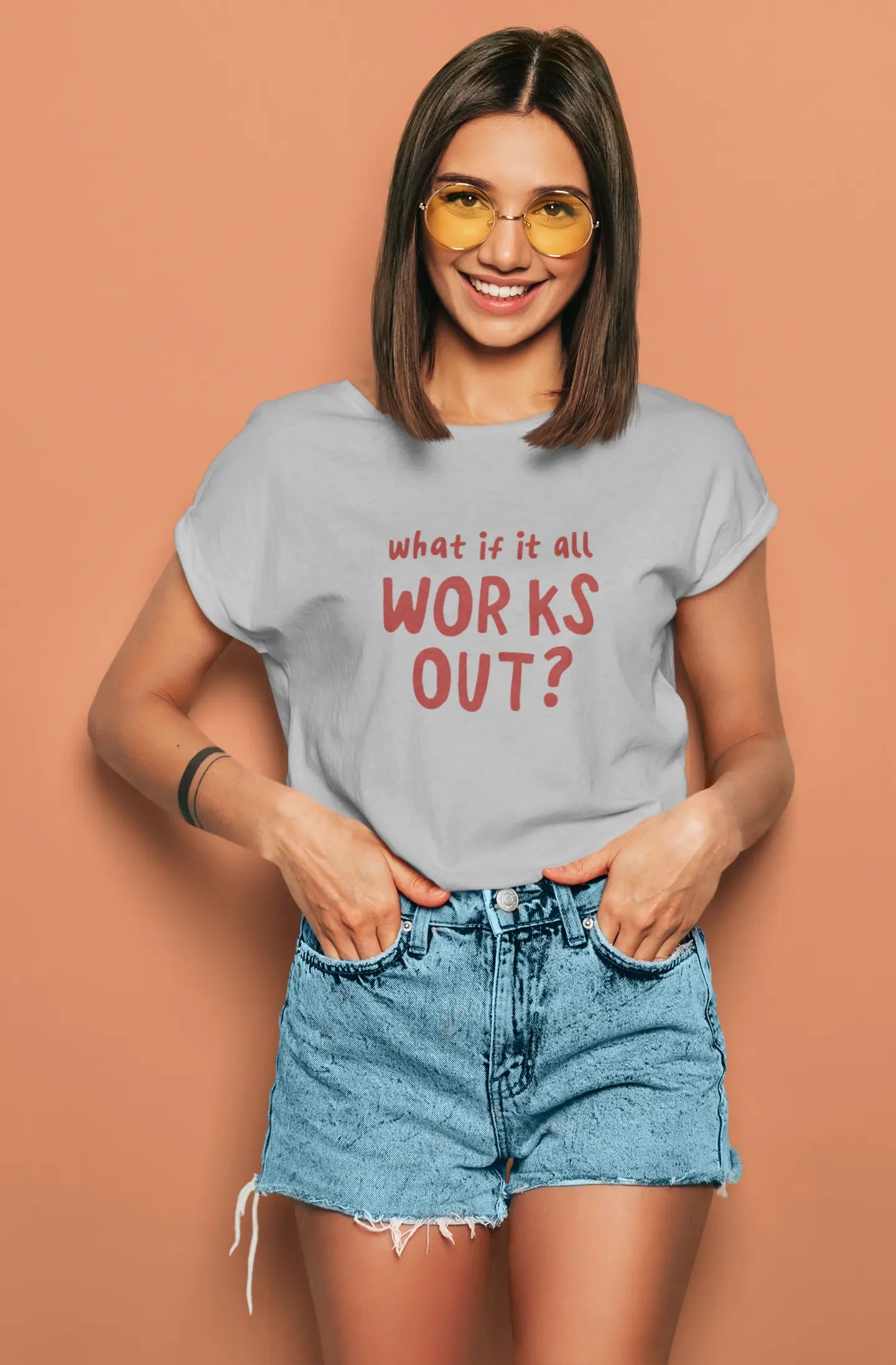 What If? | T-shirt for Women PrismGasm