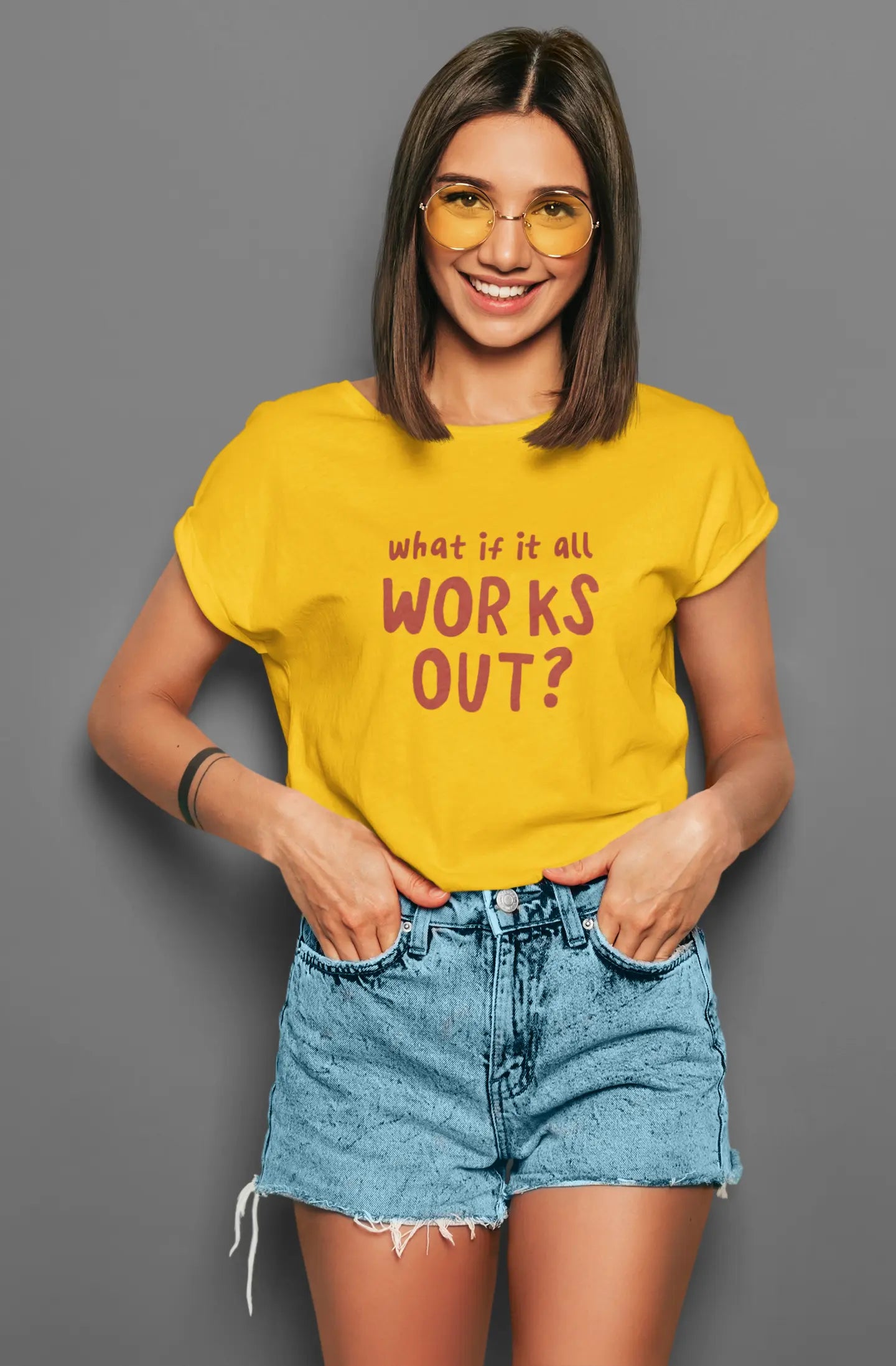 What If? | T-shirt for Women PrismGasm