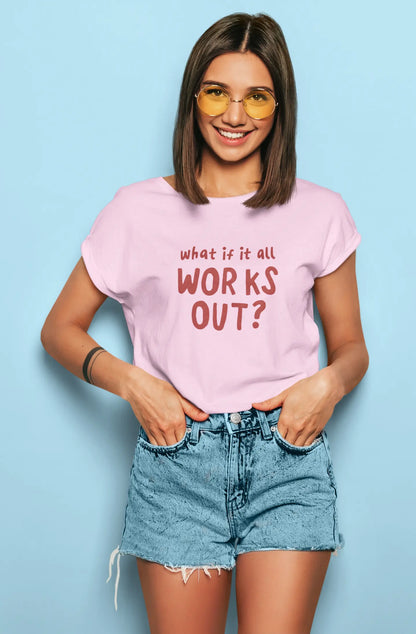 What If? | T-shirt for Women PrismGasm