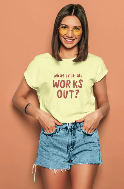 What If? | T-shirt for Women PrismGasm