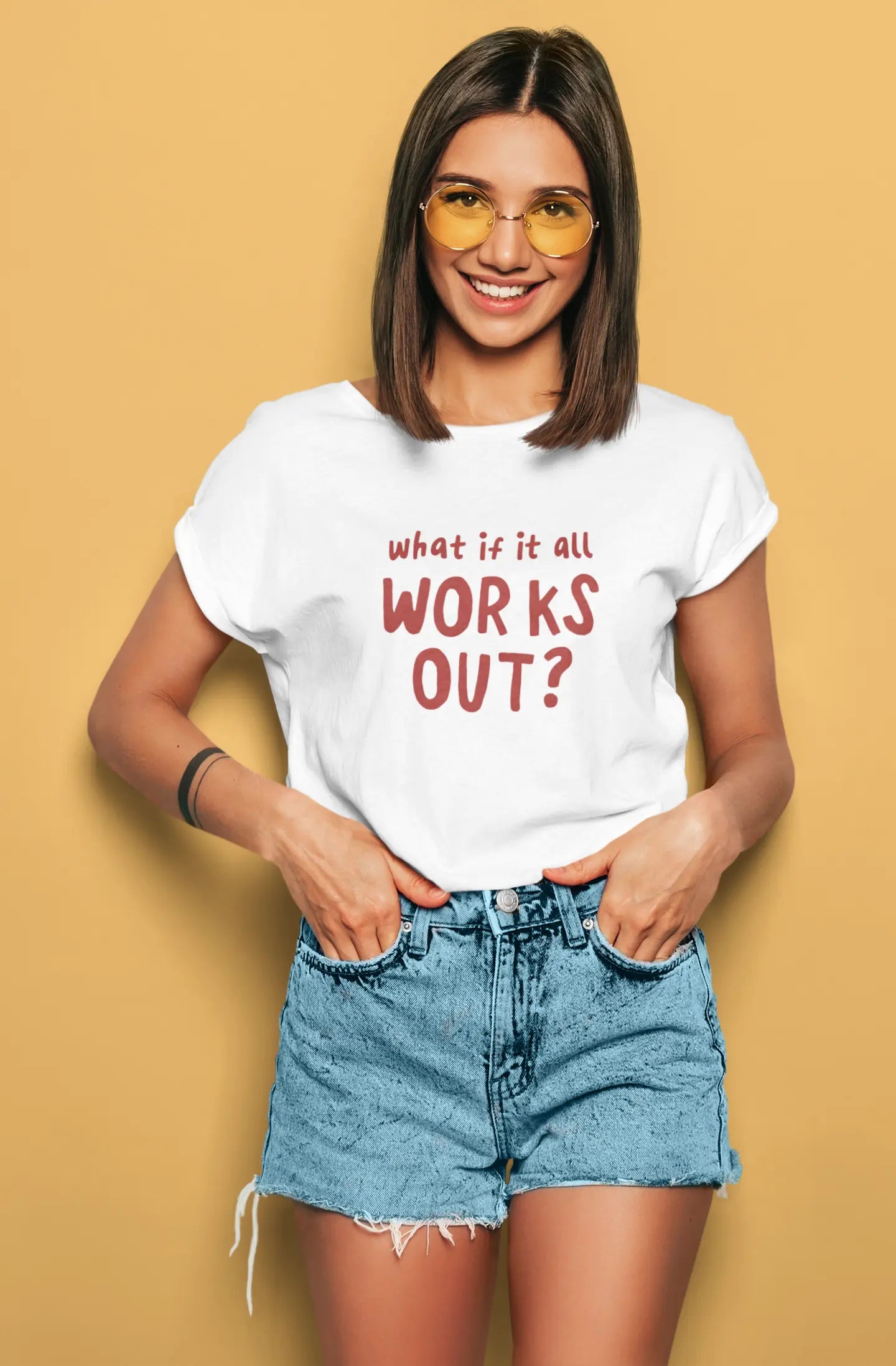 What If? | T-shirt for Women PrismGasm