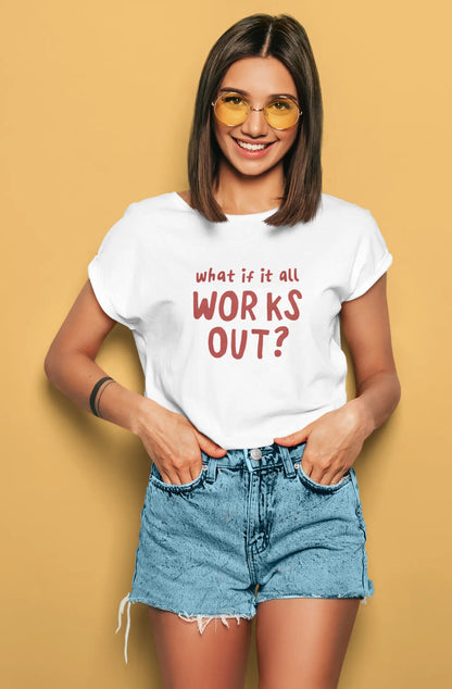 What If? | T-shirt for Women PrismGasm