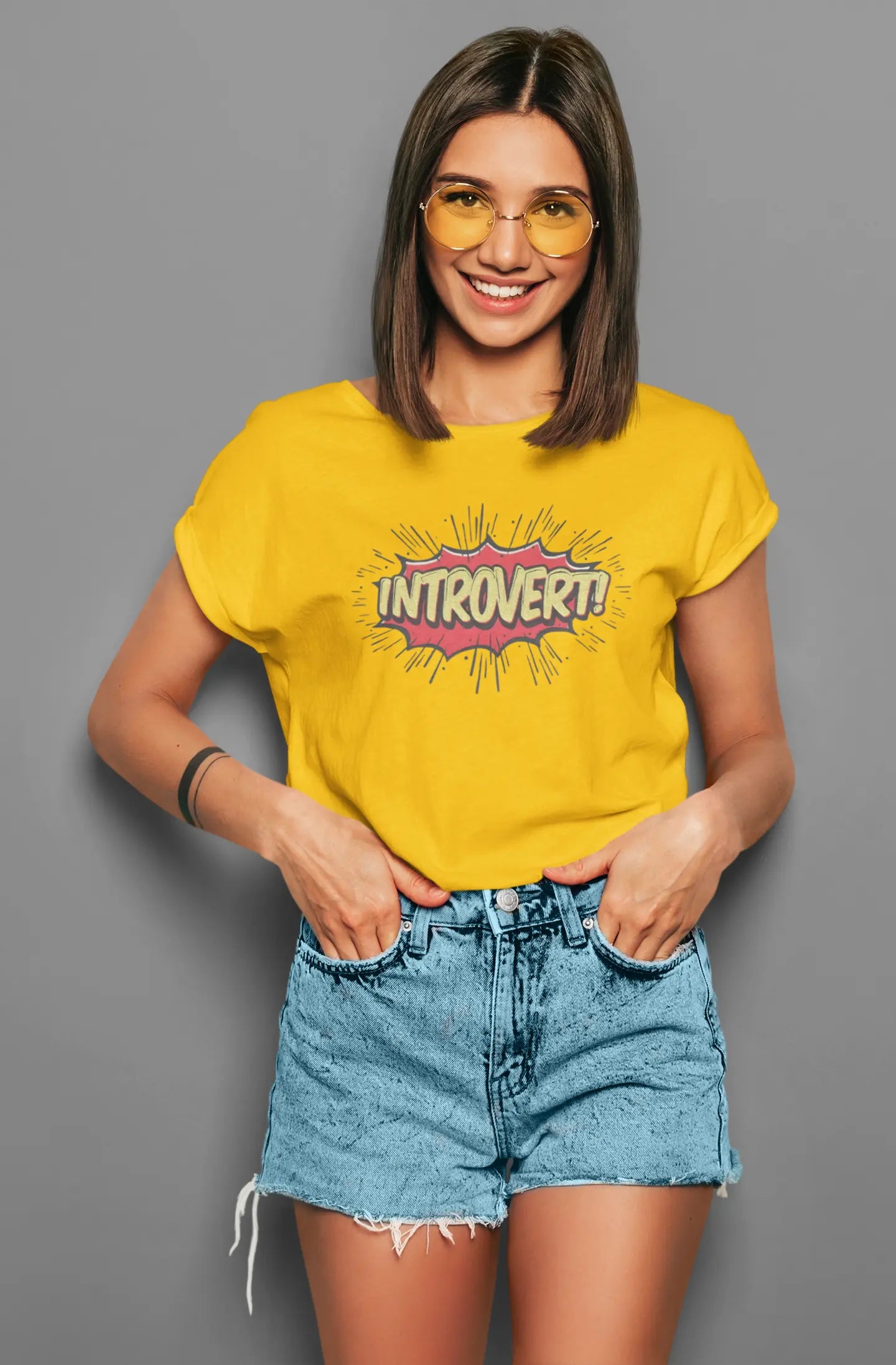 Comicbook Introvert | T-shirt for Women PrismGasm