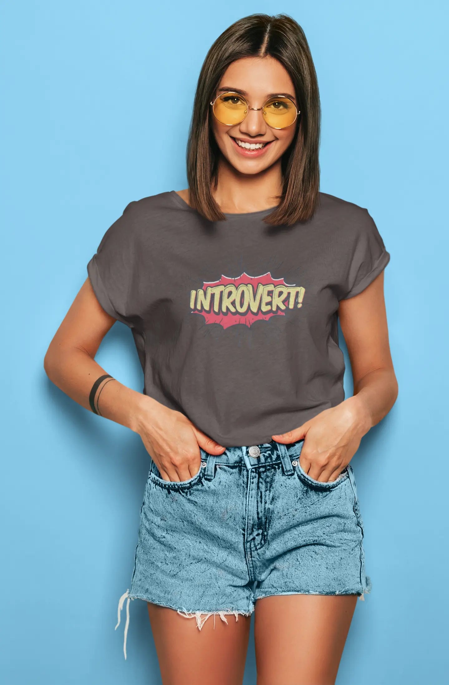 Comicbook Introvert | T-shirt for Women PrismGasm