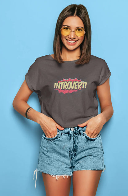 Comicbook Introvert | T-shirt for Women PrismGasm